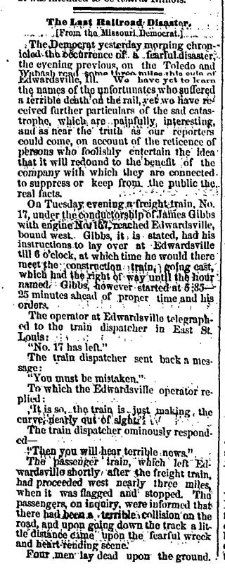 other Newspaper clipping from Jul 29, 1871 5719762