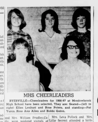 other Newspaper clipping from May 29, 1966 5719768