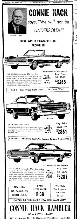 other Newspaper clipping from May 7, 1967 5719775