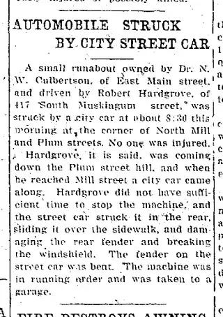 other Newspaper clipping from Jul 7, 1913 5719800
