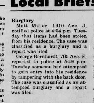 other Newspaper clipping from Jul 7, 1993 5719822