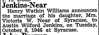 Marriage Newspaper clipping from Oct 10, 1946 5719838