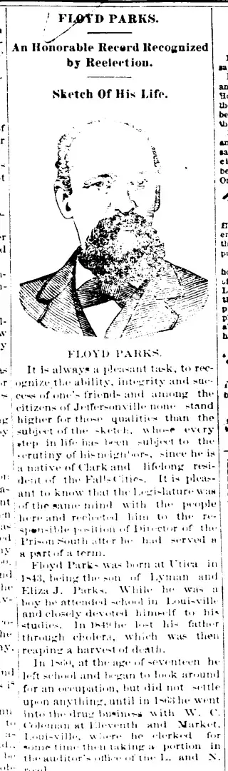 Business Newspaper clipping from Mar 14, 1891 5719844