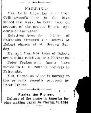 other Newspaper clipping from Mar 4, 1913 5719854