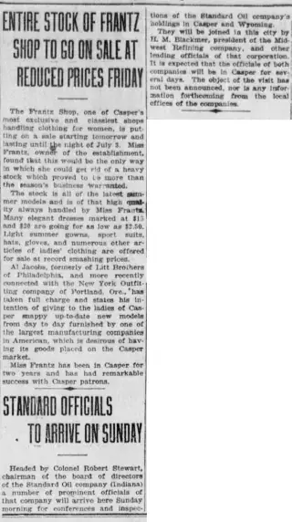 other Newspaper clipping from Jun 22, 1922 5719855