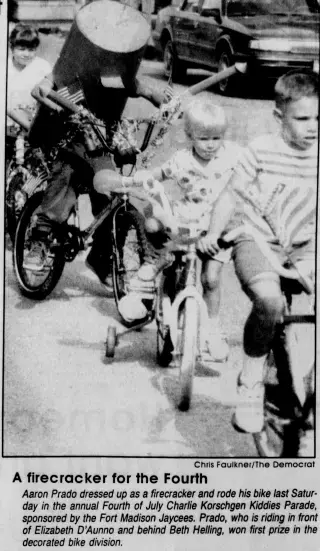 other Newspaper clipping from Jul 7, 1993 5719857