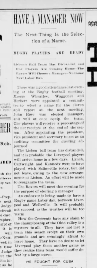 other Newspaper clipping from Aug 17, 1897 5719869