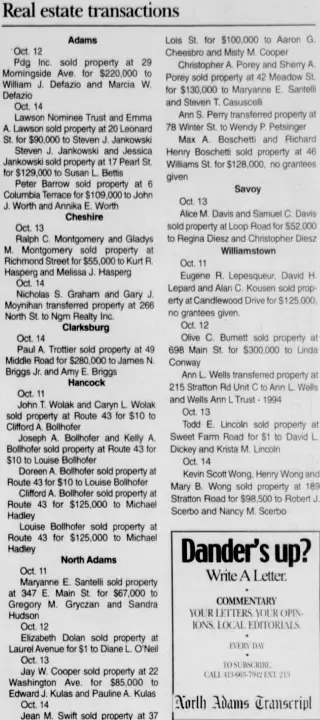 other Newspaper clipping from Oct 17, 2005 5719875