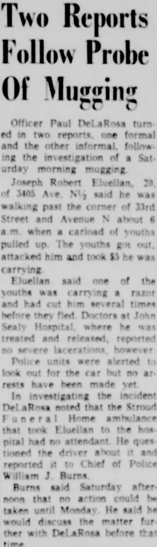 other Newspaper clipping from Sep 20, 1964 5719876