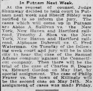 other Newspaper clipping from May 20, 1911 5719913