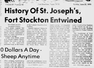 other Newspaper clipping from Jun 22, 1975 5719914