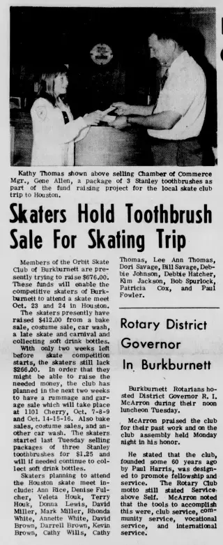 other Newspaper clipping from Oct 7, 1971 5719943