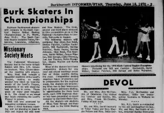 other Newspaper clipping from Jun 18, 1970 5719945