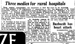 Science Newspaper clipping from Jun 14, 1974 5719965