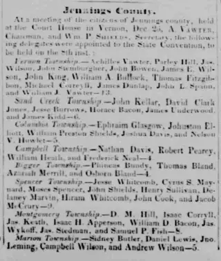 Political Newspaper clipping from Jan 9, 1844 5720057
