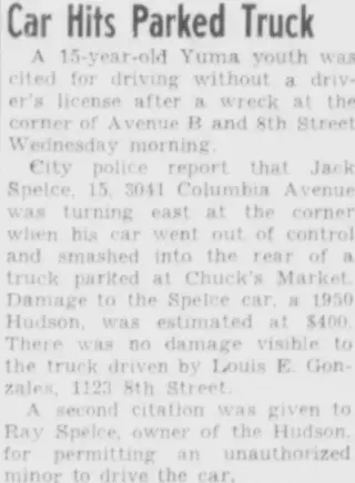 other Newspaper clipping from Aug 26, 1954 5720075