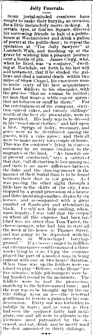 other Newspaper clipping from Dec 12, 1872 5720089