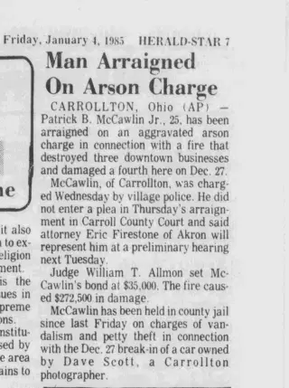 other Newspaper clipping from Jan 4, 1985 5720115