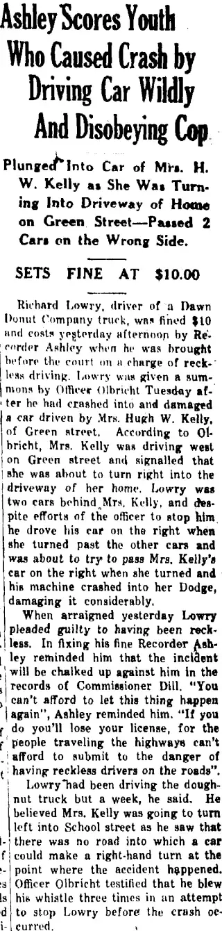 other Newspaper clipping from Mar 5, 1926 5720155