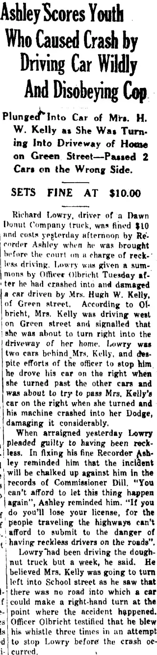 other Newspaper clipping from Mar 5, 1926 5720158