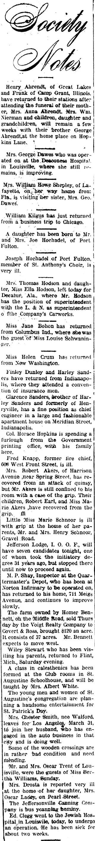 other Newspaper clipping from Mar 15, 1920 5720188