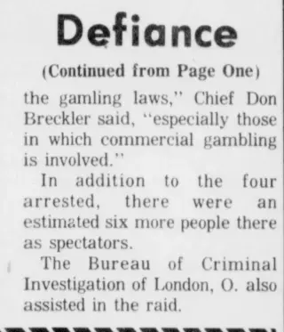 other Newspaper clipping from Aug 11, 1972 5720190