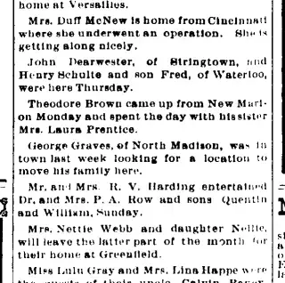 other Newspaper clipping from Apr 24, 1907 5720205