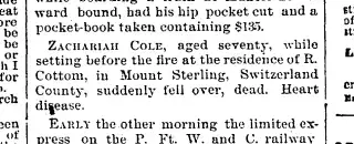 other Newspaper clipping from Mar 12, 1886 5720239