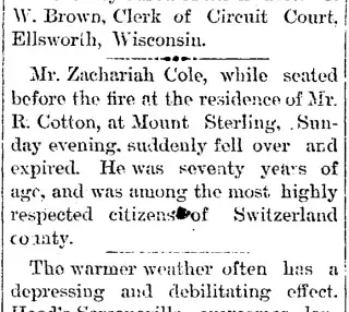 other Newspaper clipping from Mar 2, 1886 5720248