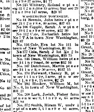 other Newspaper clipping from Jan 30, 1885 5720264
