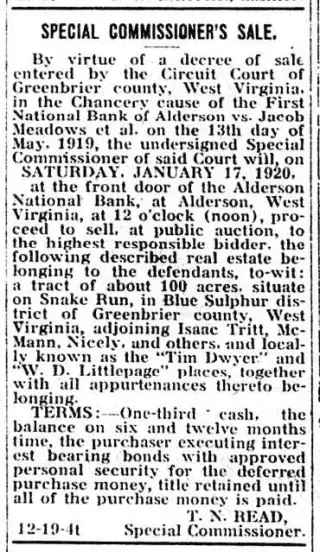 other Newspaper clipping from Jan 9, 1920 5720319