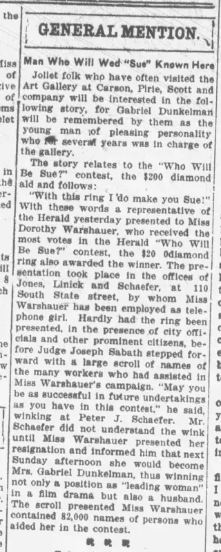other Newspaper clipping from Mar 11, 1915 5720328