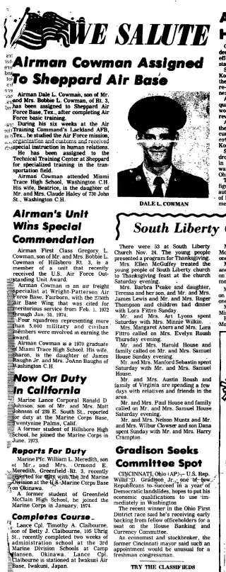 other Newspaper clipping from Nov 27, 1974 5720341