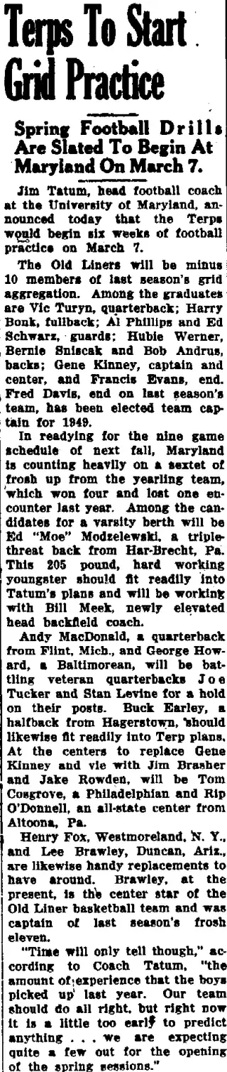 other Newspaper clipping from Feb 25, 1949 5720371