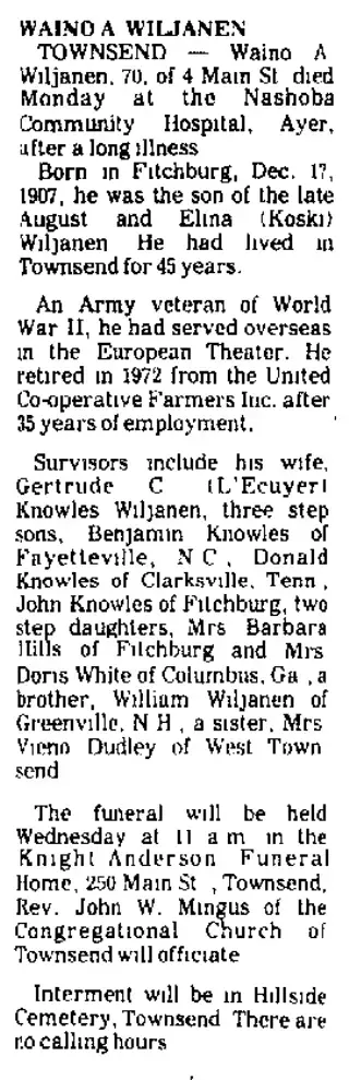 other Newspaper clipping from Dec 20, 1977 5720372