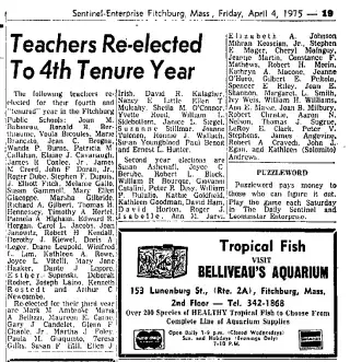 other Newspaper clipping from Apr 4, 1975 5720375