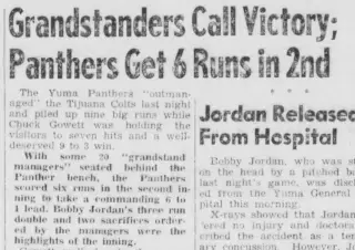 other Newspaper clipping from Aug 28, 1951 5720378