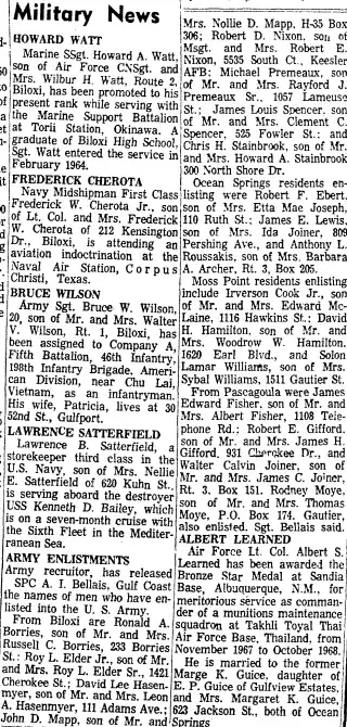 other Newspaper clipping from Jul 4, 1969 5720379