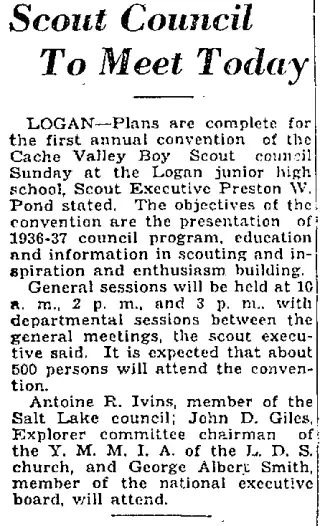 other Newspaper clipping from Sep 13, 1936 5720387
