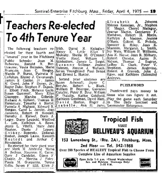 other Newspaper clipping from Apr 4, 1975 5720390