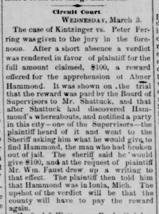 other Newspaper clipping from Mar 5, 1880 5720391