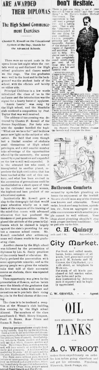 other Newspaper clipping from Jun 1, 1900 5720393