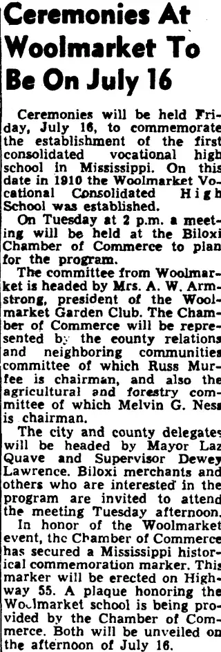 other Newspaper clipping from Jun 11, 1954 5720411