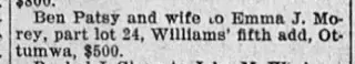 other Newspaper clipping from Nov 20, 1900 5720412