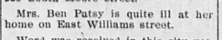 other Newspaper clipping from Feb 10, 1903 5720414