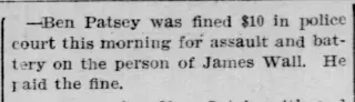 other Newspaper clipping from Sep 10, 1904 5720418