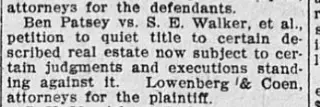 other Newspaper clipping from Aug 30, 1904 5720456
