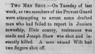 other Newspaper clipping from Oct 19, 1864 5720457