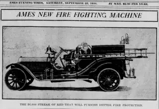 other Newspaper clipping from Sep 23, 1916 5720467