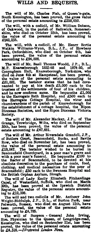 other Newspaper clipping from Dec 28, 1895 5720471